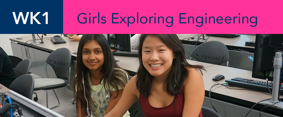 Girls Exploring Engineering